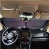 1PCS Car Windshield Sunshades Sun Shade Covers Front Window Visors For Infiniti Skoda Mini Hyundai Nissan AMGWindshield Sunshades 1