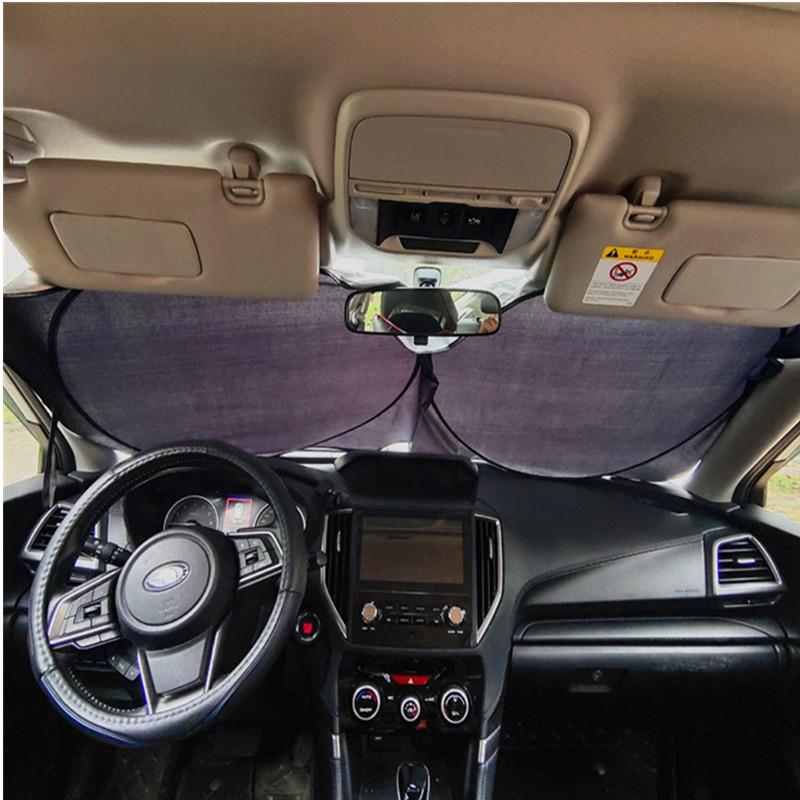 1PCS Car Windshield Sunshades Sun Shade Covers Front Window Visors For Infiniti Skoda Mini Hyundai Nissan AMGWindshield Sunshades 1