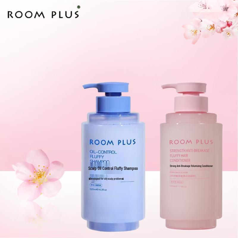 

Набор шампуня и кондиционера ROOM PLUS для объема