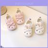 Baby Girl Toddler Soft Sole Walking Shoes With Magic Tape For Summer Playtime