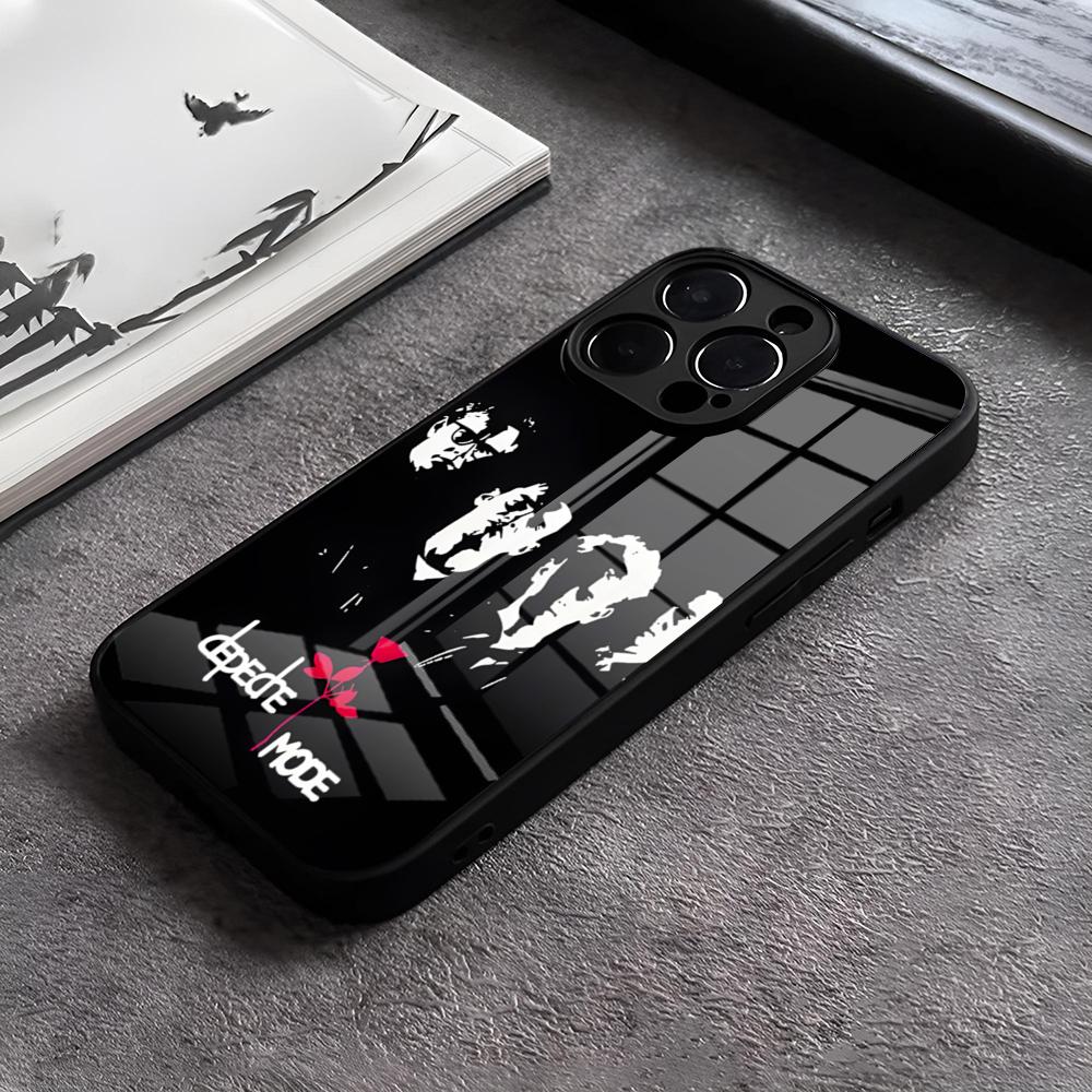 Hot Trends D_DEPECHE MODE Phone Case For IPhone 17 15 Pro Max 12 16 14 Plus 11 13 Pro X XR XS 7 8 Plus SE Glass Cover