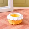 Mini Resin Artificial Flower Miniature Dollhouse Flower Accessories Tiny Potted Plants Ornament for Micro Landscape Doll House Fairy Garden