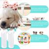 Kitten Puppies Bottles for Nursing Kit,Pet Feeder Bottle with Feeding Nipple and Syringes for All Breed of Puppies Kittens and Other Animals (Green)