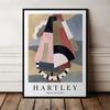Poster In a Frame Hartley Abstraction