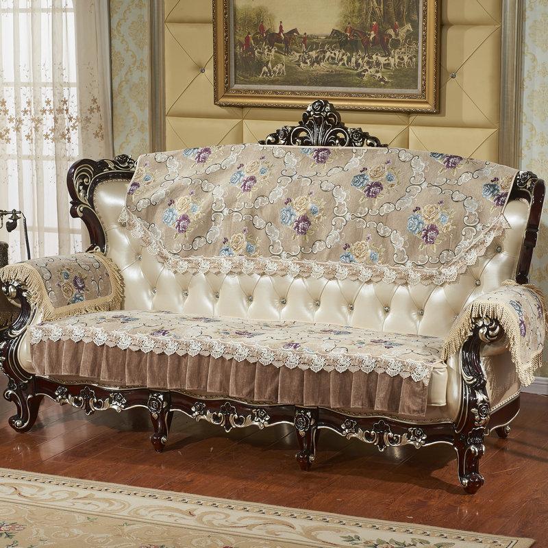 Sofa Cushion, Pillow Cover, European And American Four-Season Sofa Cover, Cover Towel