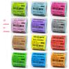 800PCS Thermal Label Paper Roll 40x30mm Colored Barcode Labels No Ribbon Required for Printing