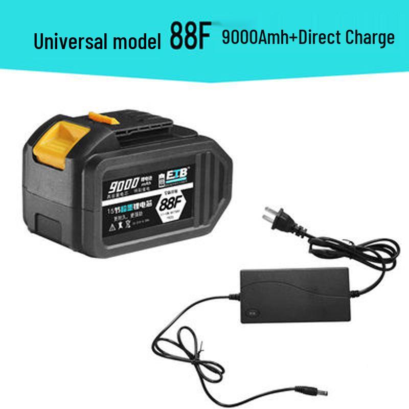 Compatible with Da Yi Electric Wrench, Lithium Battery Impact Wrench, Angle Grinder, and Hammer Drill