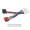 Car Stereo ISO Wiring Harness Adapter for Nissan 370Z Cube Juke Leaf Maxima Murano Aftermarket Radio Plug Wire Connector Cable Radio Accessories 4
