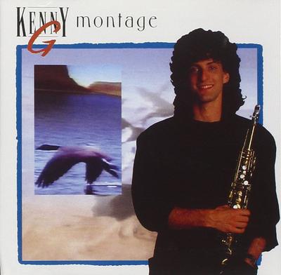 CD KENNY G - Montage 260621 Arista Europe Jazz Used