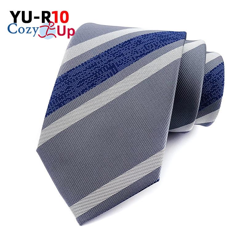 3.15" Fashion Striped PaisleyTie for  Men Flower Necktie for Wedding