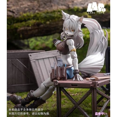 LADo TOYS ERA 001 Liya Mechanic Ver. 1/12 Scale PVC, ABS, and POM Painted Movable Figure