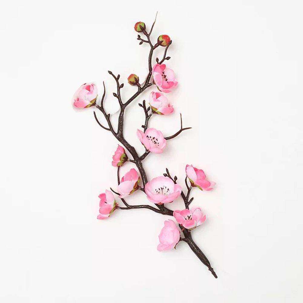 Slitesterk kunstig blomsterhage Lamei Plast+silke