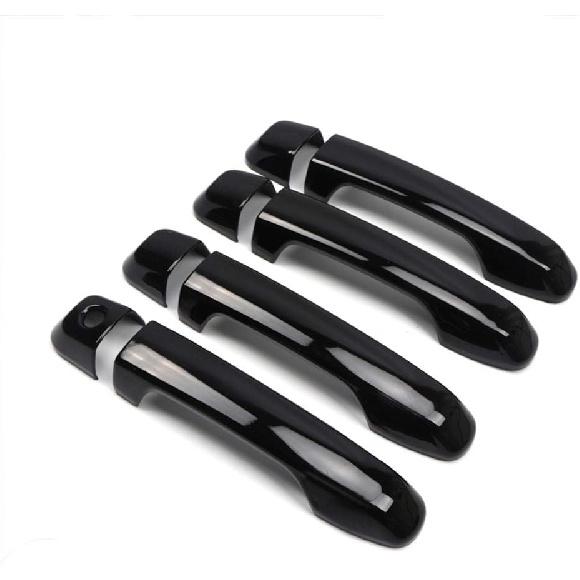 ITrims Door Handle Cover Trim for Toyota 4Runner 4WD N280 Prado J150 2010-2024 2018 2019 2020 Car Styling Accessories Exterior Door Handles 8PCS ABS