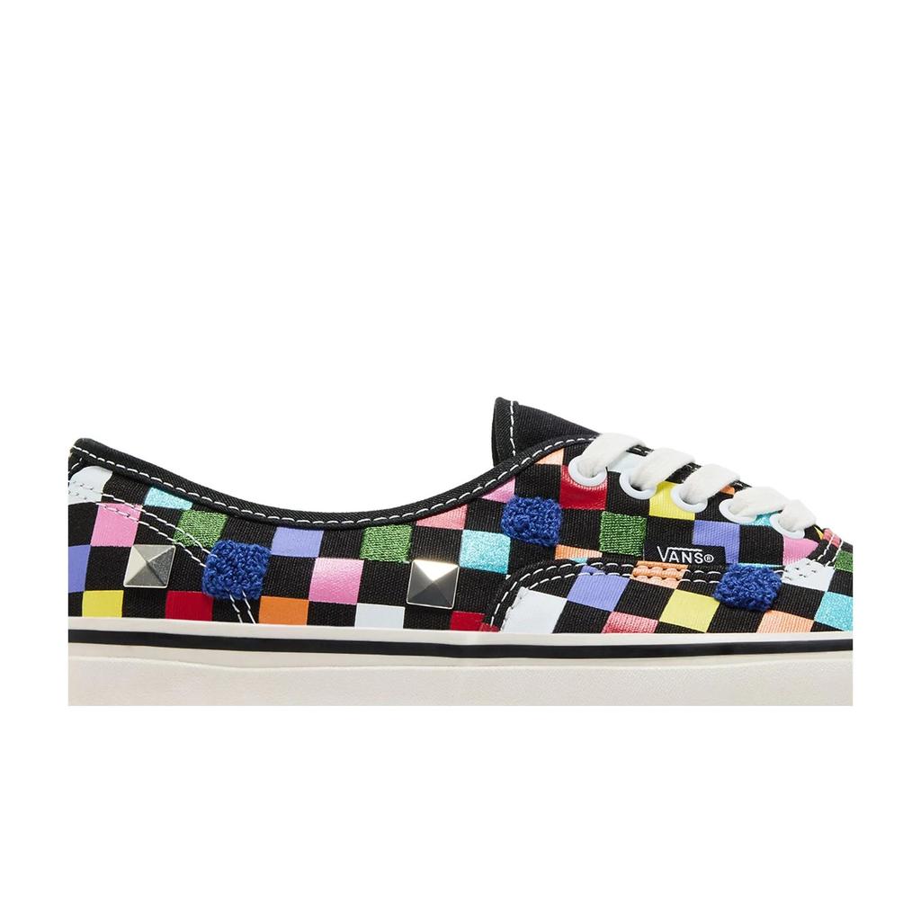 Vans Authentic 44 DX 'Anaheim Factory - Mix Checkerboard' (Unisex) Multi-Color Skate Shoes VN0A5KX4AWC