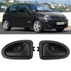 4 Pcs Inside Door Handle Cover 7700353282 Interior Opening Handle Trim Bowl for CLIO II MEGANE I SCENIC I TRAFIC