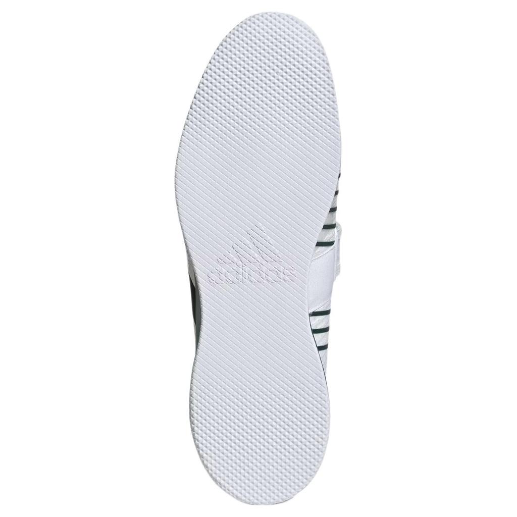 Adidas Adipower Weightlifting 3 White Black Collegiate Green Unisex Sneakers Cloud-White Core-Black IH8233