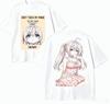 Alya Sometimes Hides Her Feelings In Russian Anime Lover TShirt Harajuku Cotton NewModel Oversized Unisex High Street Retro
