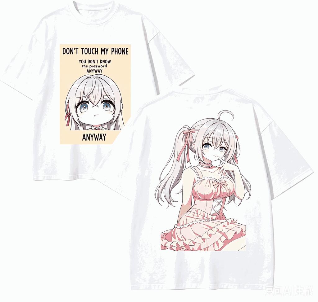 Alya Sometimes Hides Her Feelings In Russian Anime Lover TShirt Harajuku Cotton NewModel Oversized Unisex High Street Retro