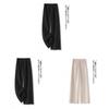 Womens Wide Leg Pants Casual Trousers With Polyester And Elastane For Spring Autumn Comfortable Fit
