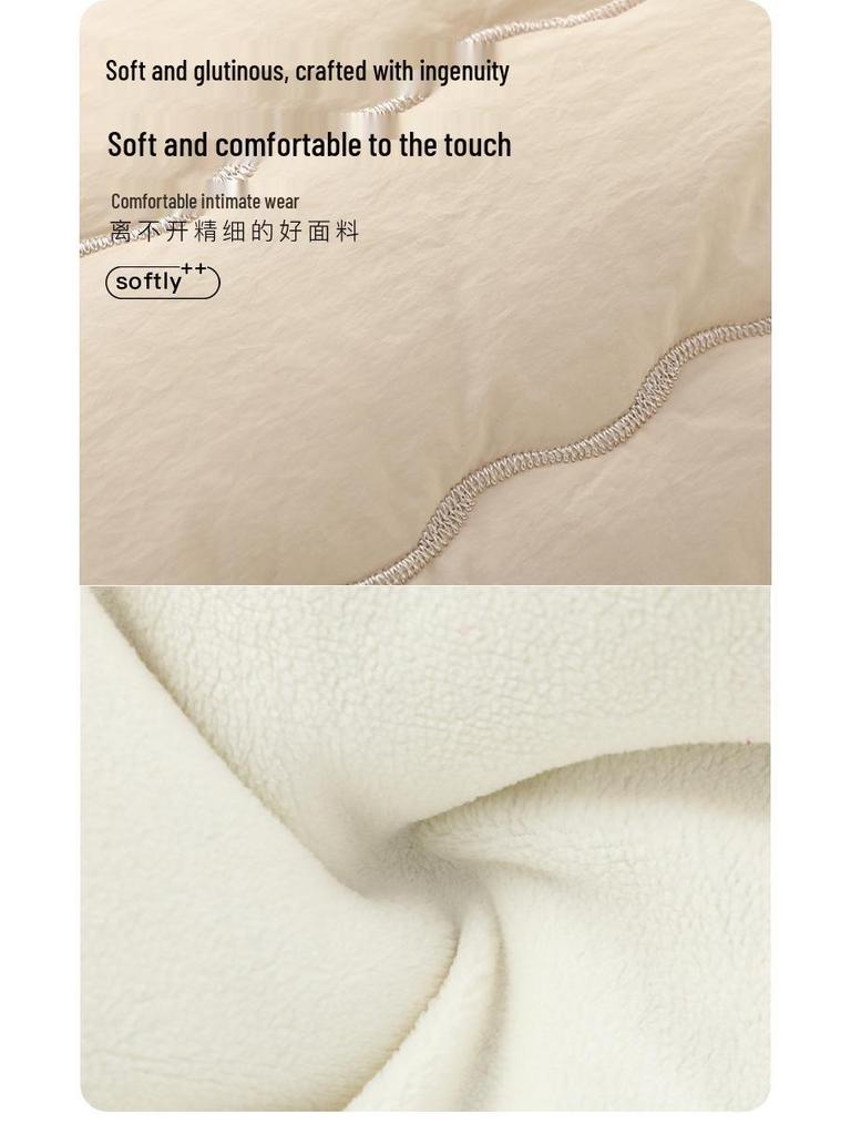 DUUDUU 2025 Quilted Toddler Pants: Thick, Warm Cotton for Autumn/Winter