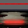 1PC Sicherheit Auto Körper Kofferraum Auto Reflektor Aufkleber Zubehör Auto