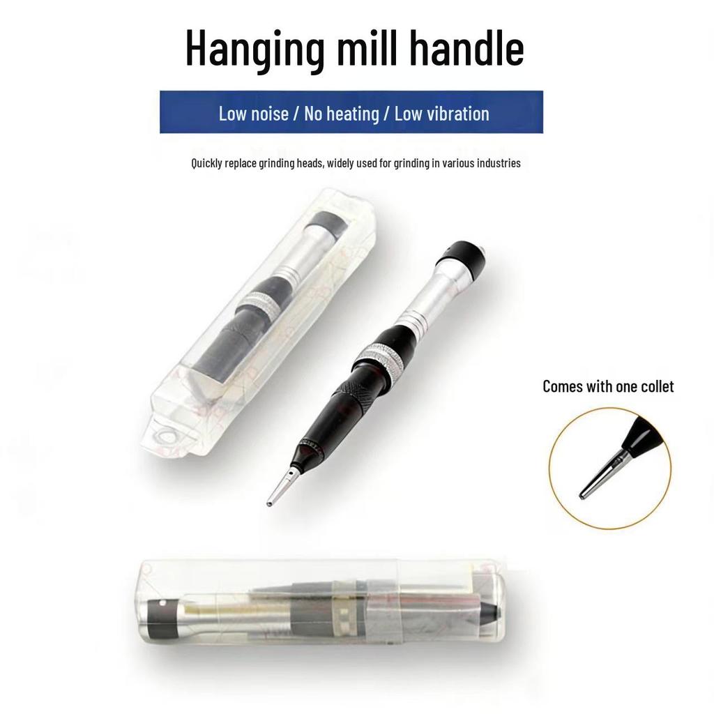 Hanging Grinder Tool with Telescopic Shaft for Jewelry Carving and Gold Beating