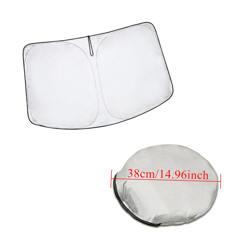 For Volkswagen VW ID. 4    2024 Front Windshield Sunshade Visor Windscreen Folding Auto UV Protection Accessories