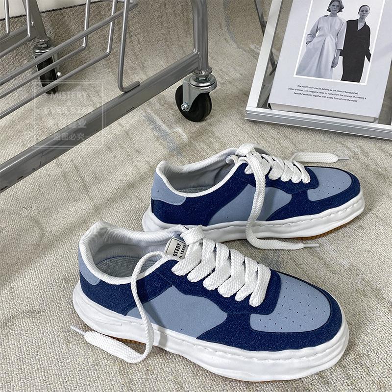Shoes versatile platform white shoes casual heightening board shoes sports shoes 543M