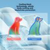 Summer Dog Going Out Sunscreen Cooling Color Matching Four-foot Sunscreen Clothing Medium and Small Dog Cat Cooling Pet Dog Clothing