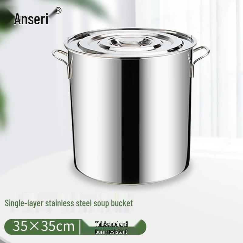 Anseri Stainless Steel Water Storage Bucket
