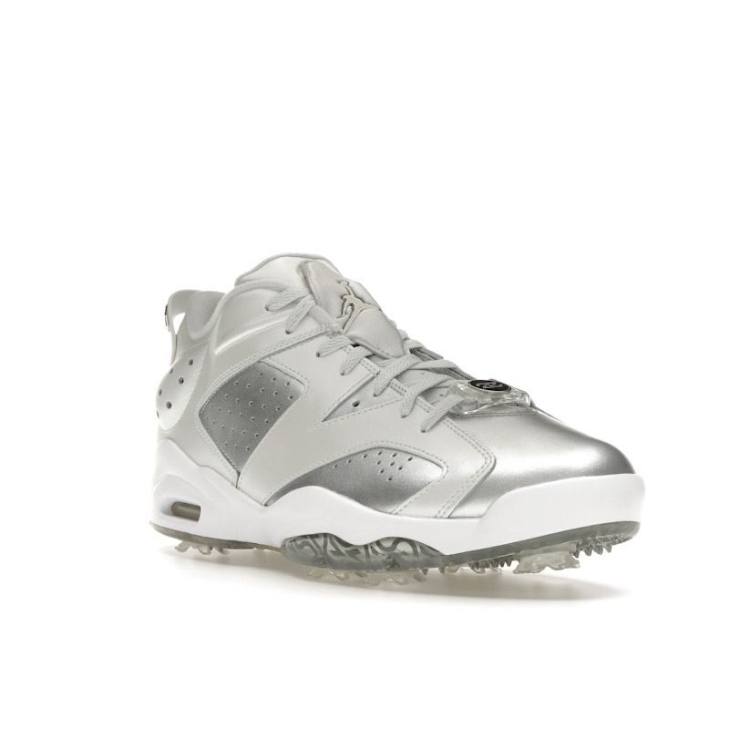 Air Jordan 6 Retro Low Golf Gift Giving Pack Men Sneakers Silver Photon-Dust Metallic-Silver FD6719-001