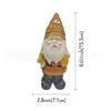 Grenzüberschreitendes Honigfest Sonnenblumen-Imker-Gnom-Ornament Figur