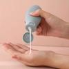 3pcs 60ML Travel Bottles Refillable Mini Squeeze Bottles Toiletries Body Lotion Shampoo Conditioner Travel Cosmetic Containers