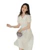 Petite French Doll Collar Floral Lace Dress - Summer 2026