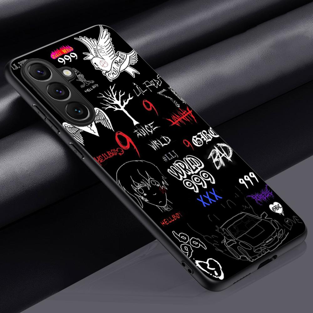 

Wrlds Juices cool singer 999 poster Phone Case For Samsung Galaxy S26 S25 S24 S23 S22 S21 Plus Ultra Note20 Soft Black Galaxy S21+ 5G