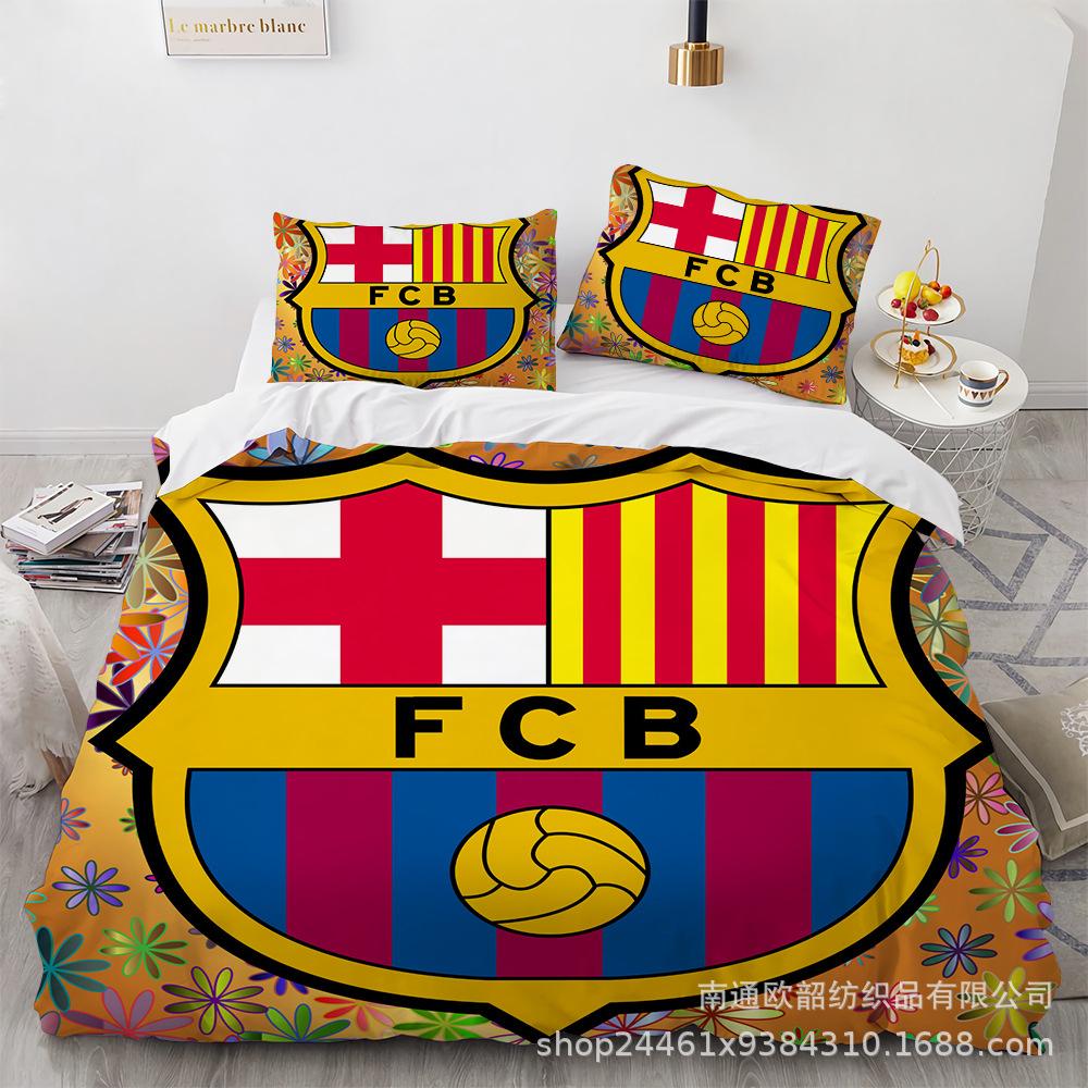 3D digitálna tlač Futbalový klub Veľkosť Trojdielna súprava, Štvorcová súprava