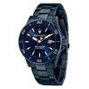 Competizione Stainless Steel Blue Sunray Dial Quartz R8853100037 100M Men's Watch
