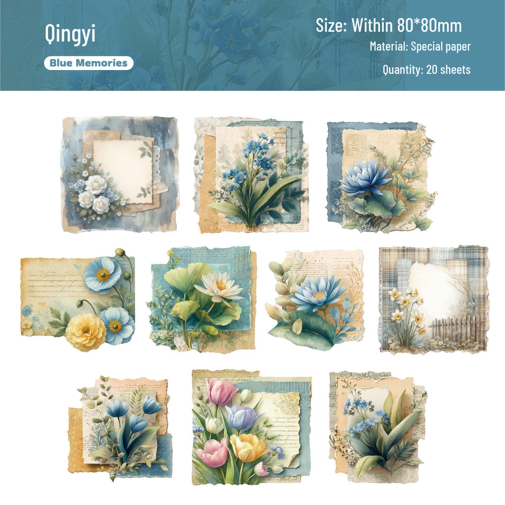 RetroStory Scented Sticky Note Bookmark Series