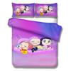 Kpop Hexe Jagd Mädchengruppe Bettbezug Set Idol Rumi Bettwäsche Set Thema Schlafzimmer Dekoration Für Mädchen Weihnachtsgeschenke
