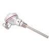 K Type Thermocouple Temperature Sensor Probe 10 X 100mm PT1 2in Thread Thermocouple Terminal Head