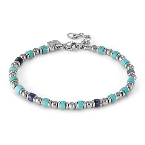 Nomination Bracelet Instinct Style Sea Edition (Teal, Blue) 027931/093