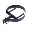 5 Inch Chimney Pipe Bracket Holder Hanging Portable Adjustable Wall Support Flue Liner