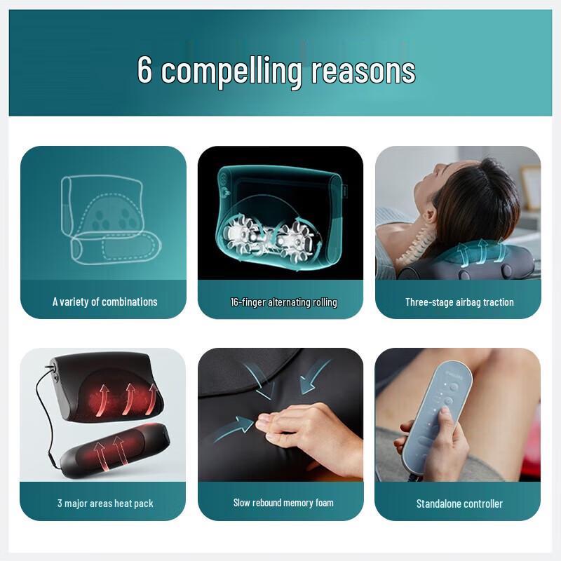 Philips Neck and Body Massager with Heat