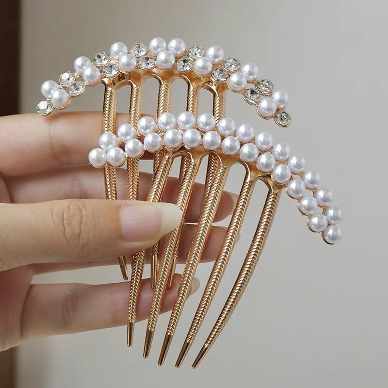 Elegant Chinese Pearl Hairpin