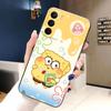 SpongeBob Patrick Star Cartoon Phone Case For Realme C83 C85 C75 C65 C55 C35 Narzo 50 50I Protective Cover