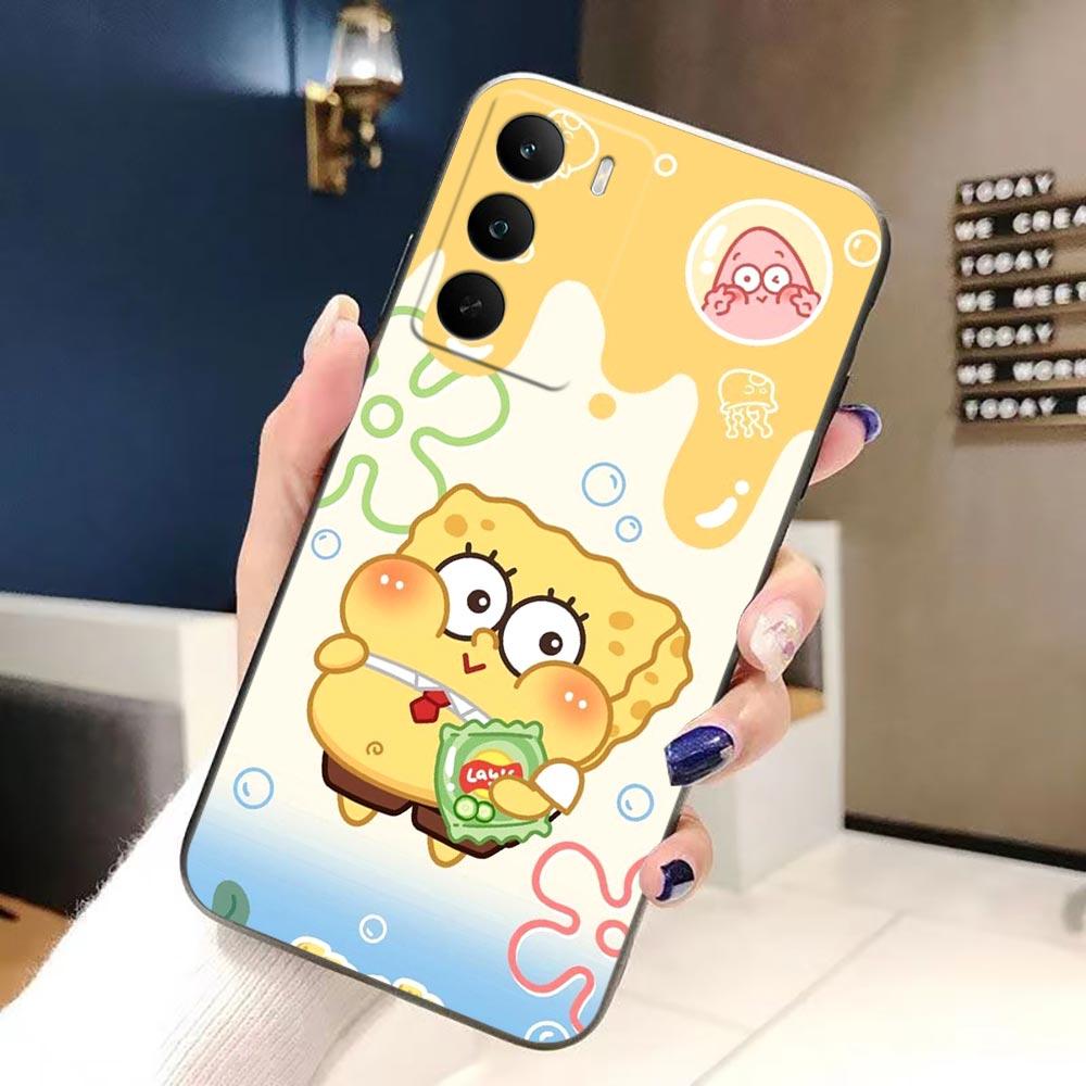 SpongeBob Patrick Star Cartoon Phone Case For Realme C83 C85 C75 C65 C55 C35 Narzo 50 50I Protective Cover