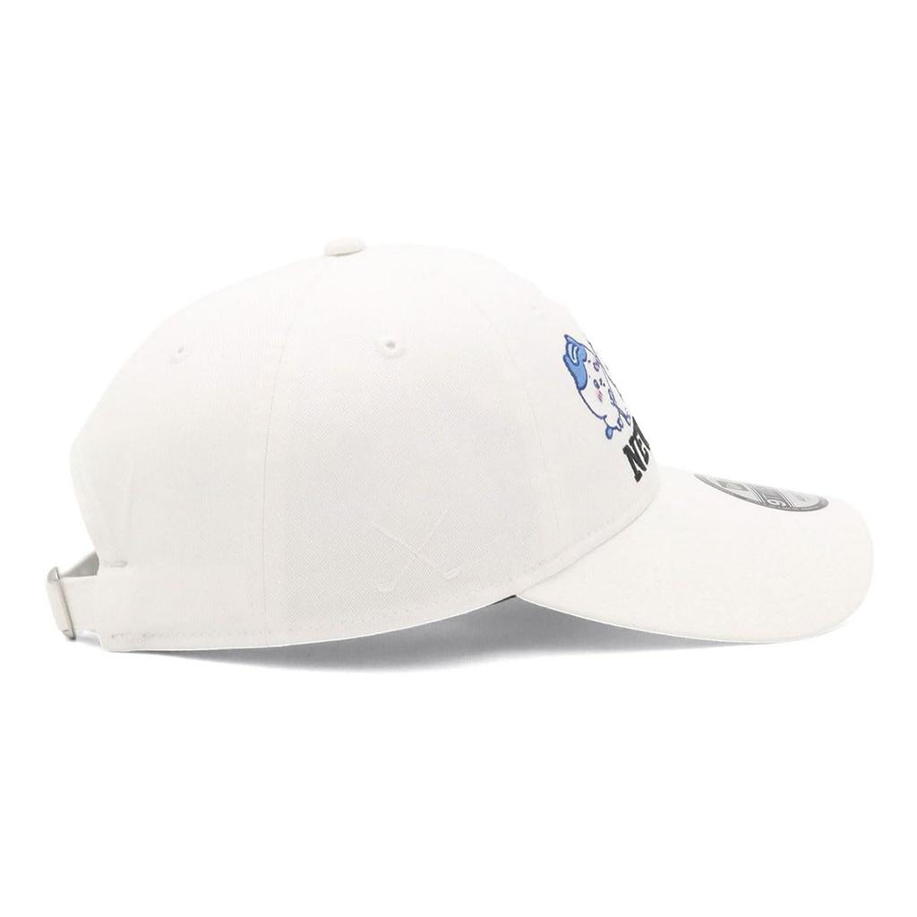 Golfkappe 9TWENTY Langer Schirm Chiikawa Kollaboration Weiß GFW 920LV CHIIKAWA WHI [New Era] M/L