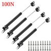 Black Hydraulic Pneumatic Gas Spring Support Rod for Cabinet Doors and Meter Boxes