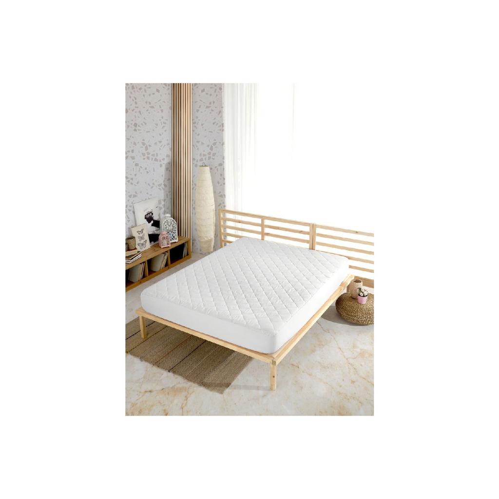Quilted Fitted Mattress Protector Mattress Protector Single And Double Quilted Cotton Mattress Protector