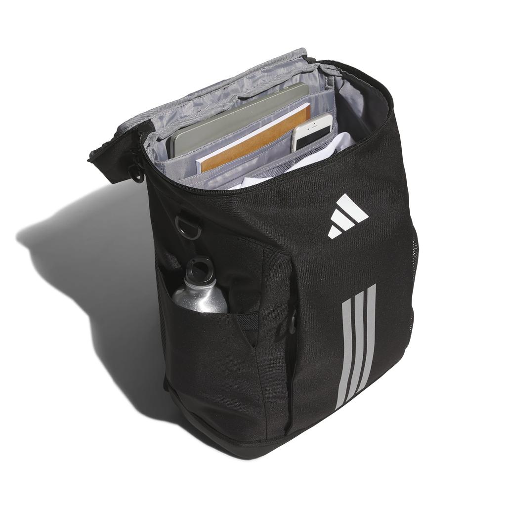 Backpack Kids Square Backpack T4836 One Size [Adidas] Black/White (JZ8725)